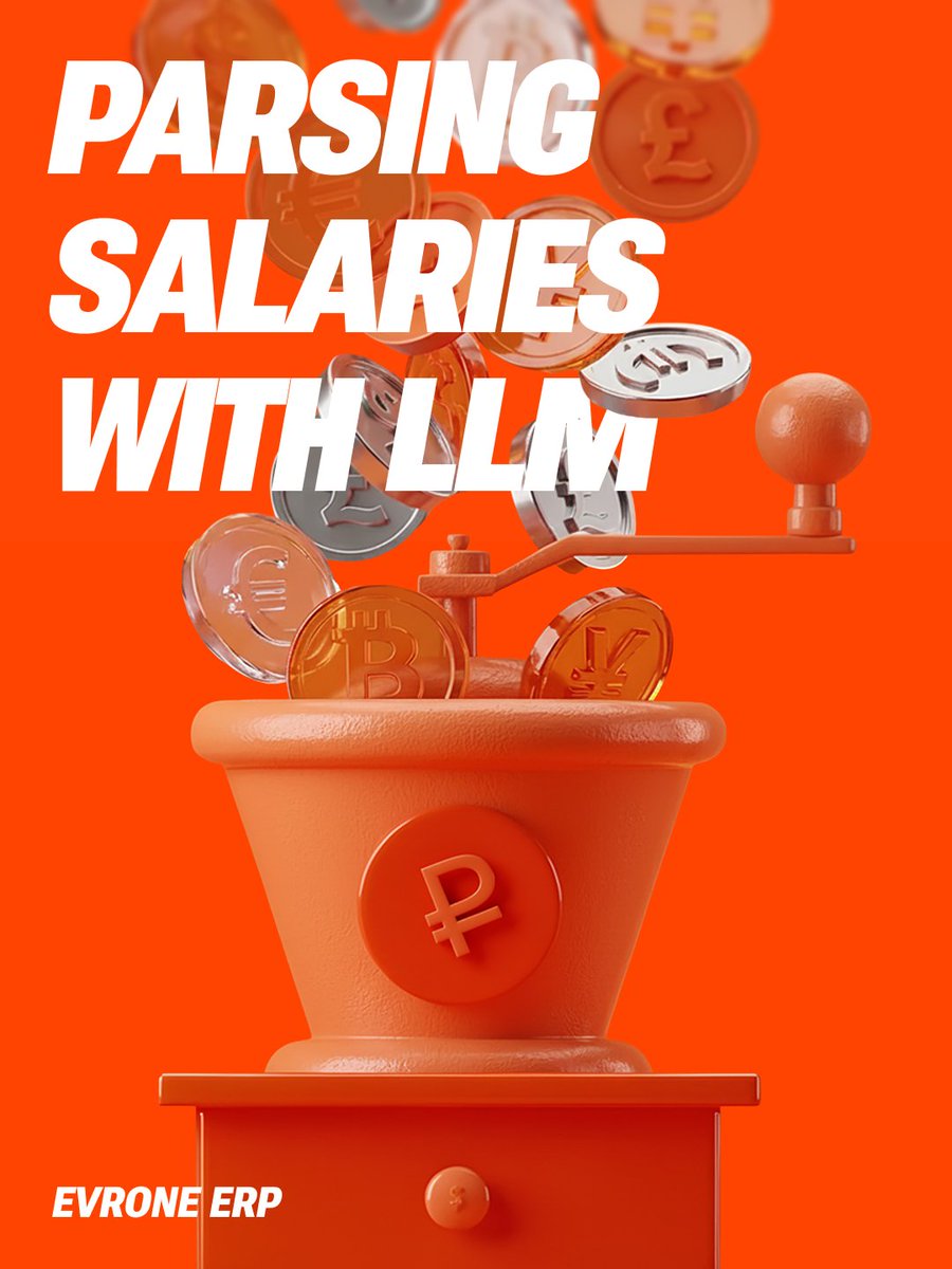 Here's how we made AI work effectively for HR – Automating salary expectation parsing with LLM.
evrone.com/blog/evrone-llm