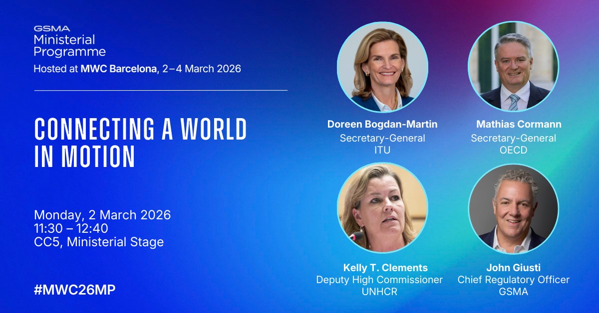 GSMA Policy and Regulation tweet media