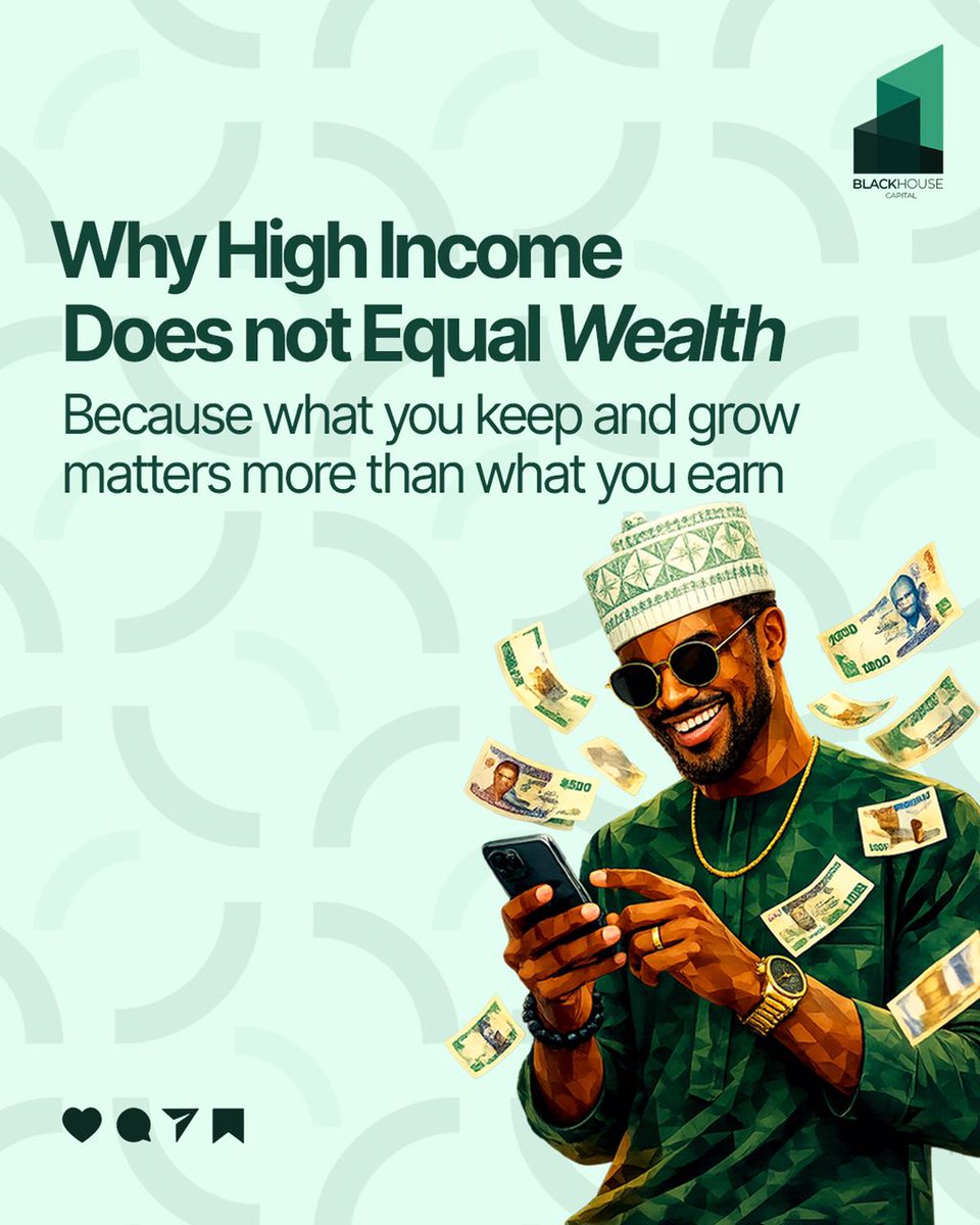 Black House Capital tweet media