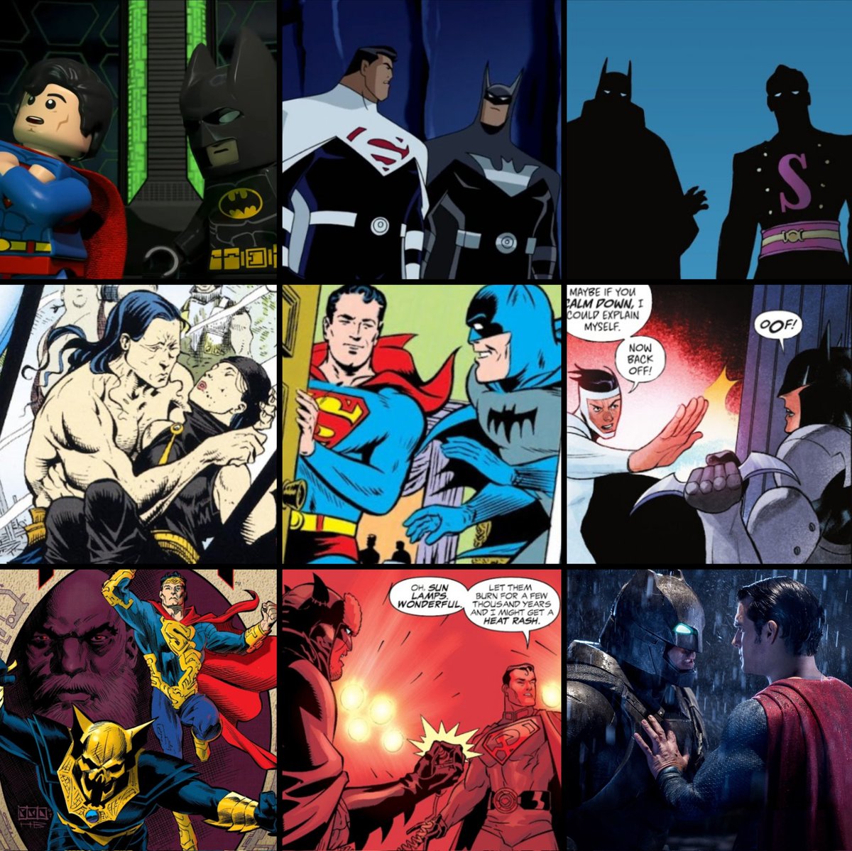 My superbat variants