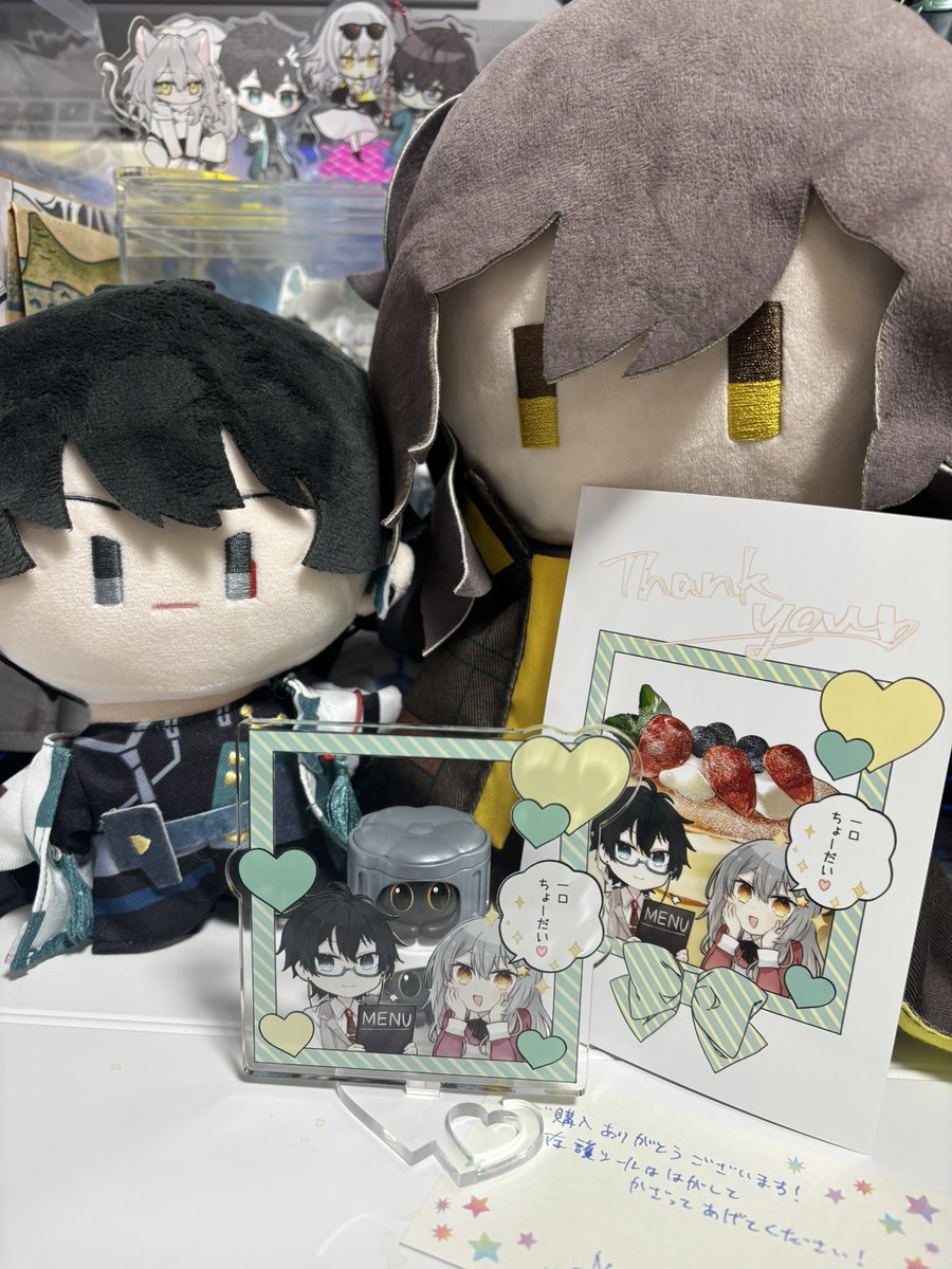 Naoさん（<a href="/town_70/">Nao🍁🌟原稿戦士</a> ）のアクスタ届きました！可愛い〜！🥰🙏💕✨