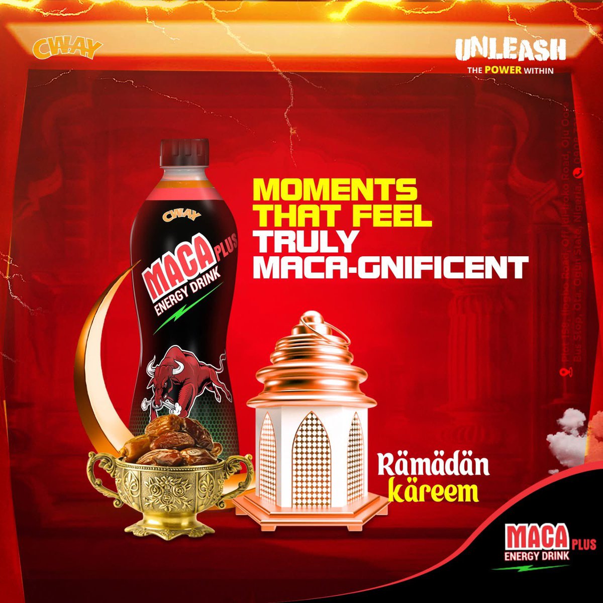 Maca Plus Energy Drink tweet media