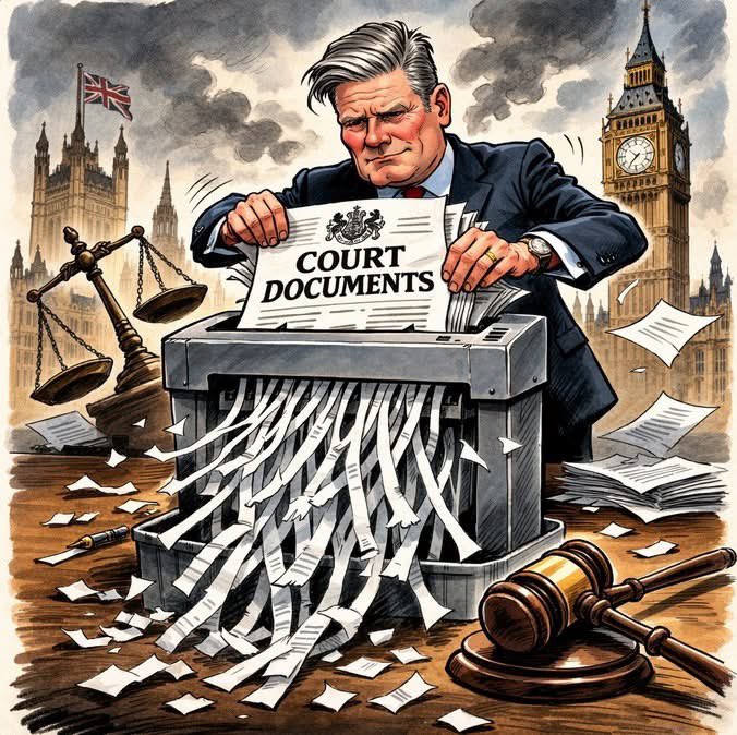 <a href="/Keir_Starmer/">Keir Starmer</a> <a href="/grok/">Grok</a> <a href="/10DowningStreet/">UK Prime Minister</a> <a href="/SpeechUnion/">The Free Speech Union</a> 

Did Grok make this image up of Labour PM Keir Starmer? If it did please comment what the possible story could be. #bbcqt