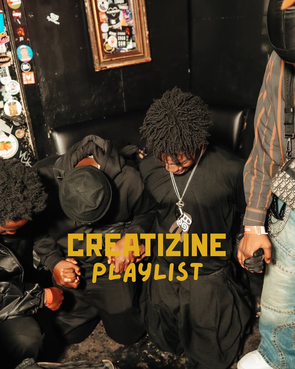 Creatizine Magazine tweet media