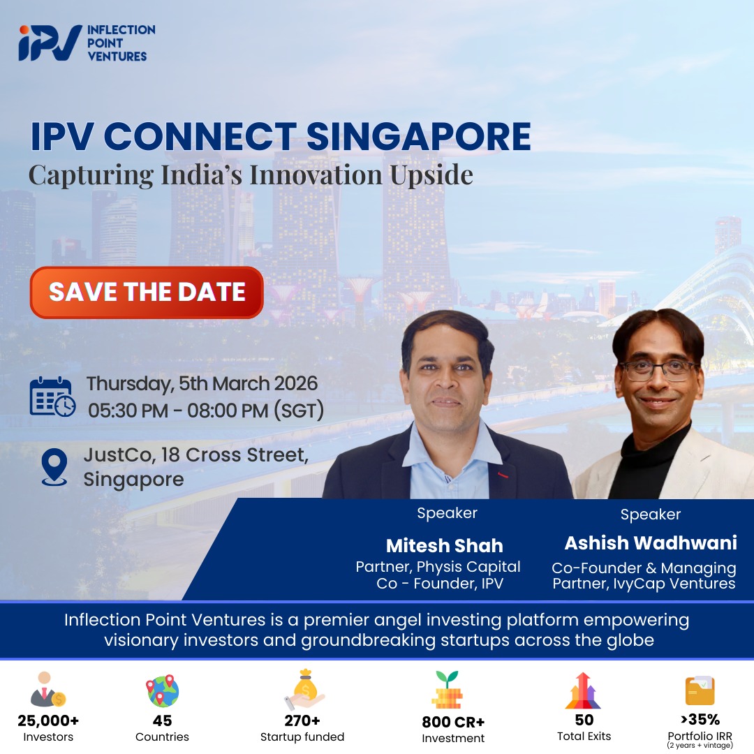 Inflection Point Ventures tweet media