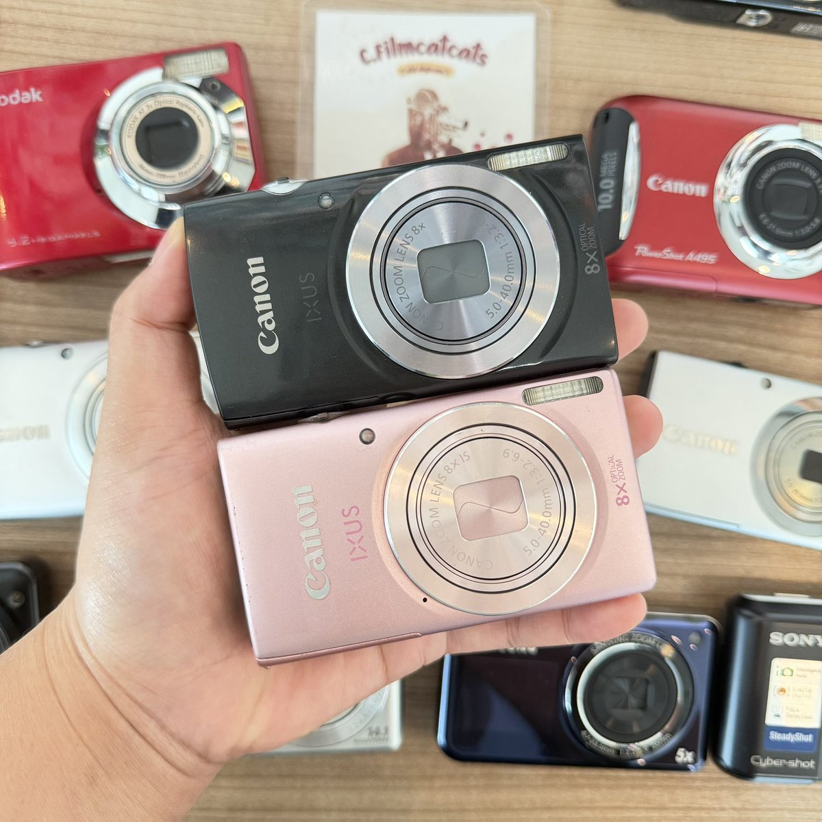 กล้องดิจิตอล digicam 90's tweet media