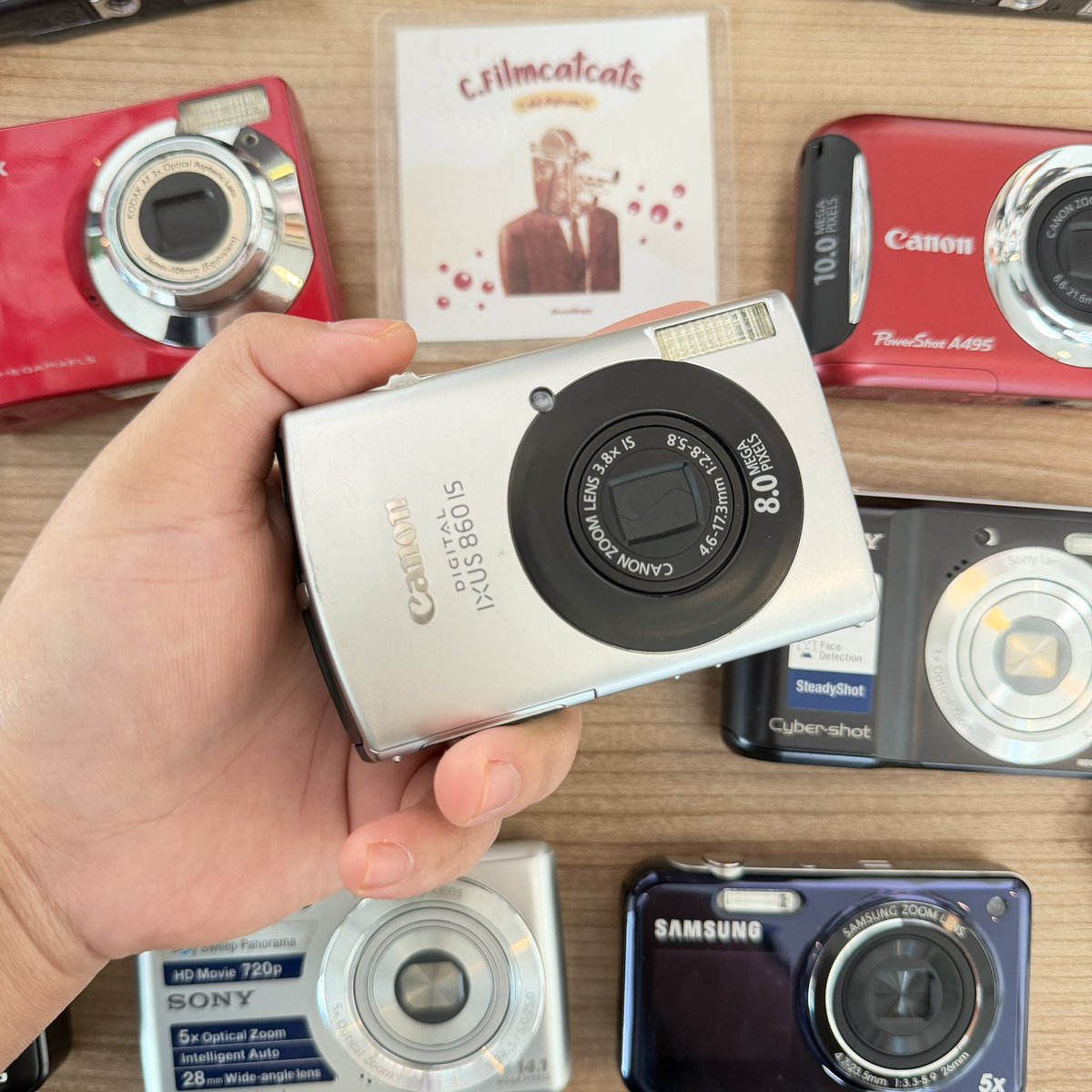 กล้องดิจิตอล digicam 90's tweet media