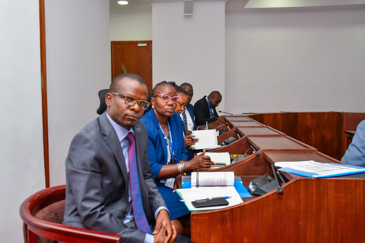 Parliament Buildings, Nairobi City County
Thursday, 19th February, 2026

Departmental Committee on Finance and National Planning. 

Public Investments and Assets Management Principal Secretary, Mr. Cyrell Wagunda, is currenting making a presentation on consideration of the 2026