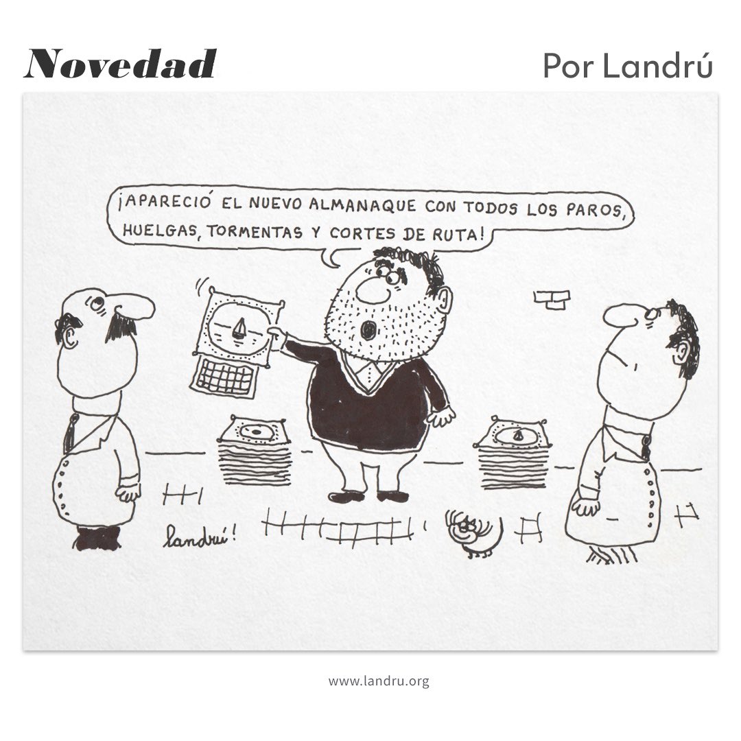 Fundación Landrú tweet media