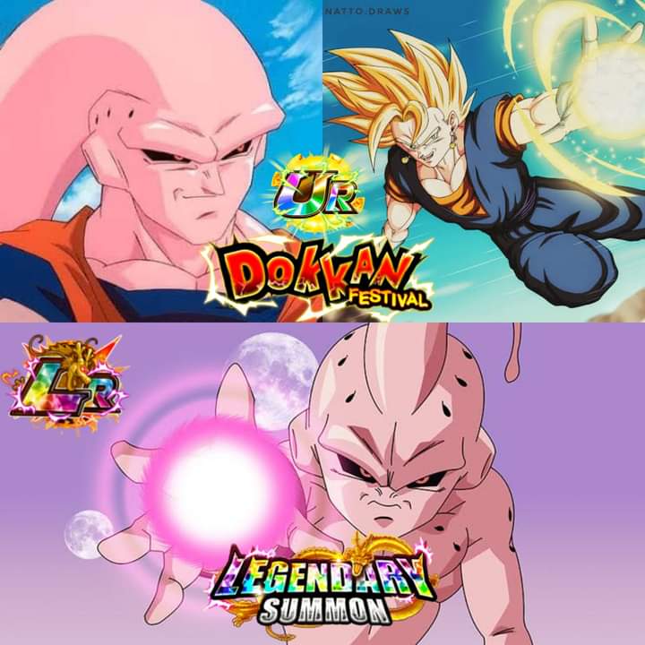 #RivalsUniteInDokkan

Para cuando Buu LR?
