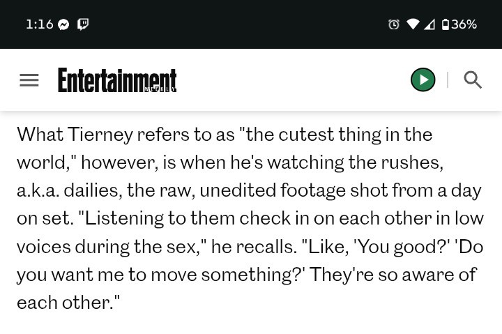 perché mi ero persa questa cosa meravigliosa scusate ❤️‍🩹