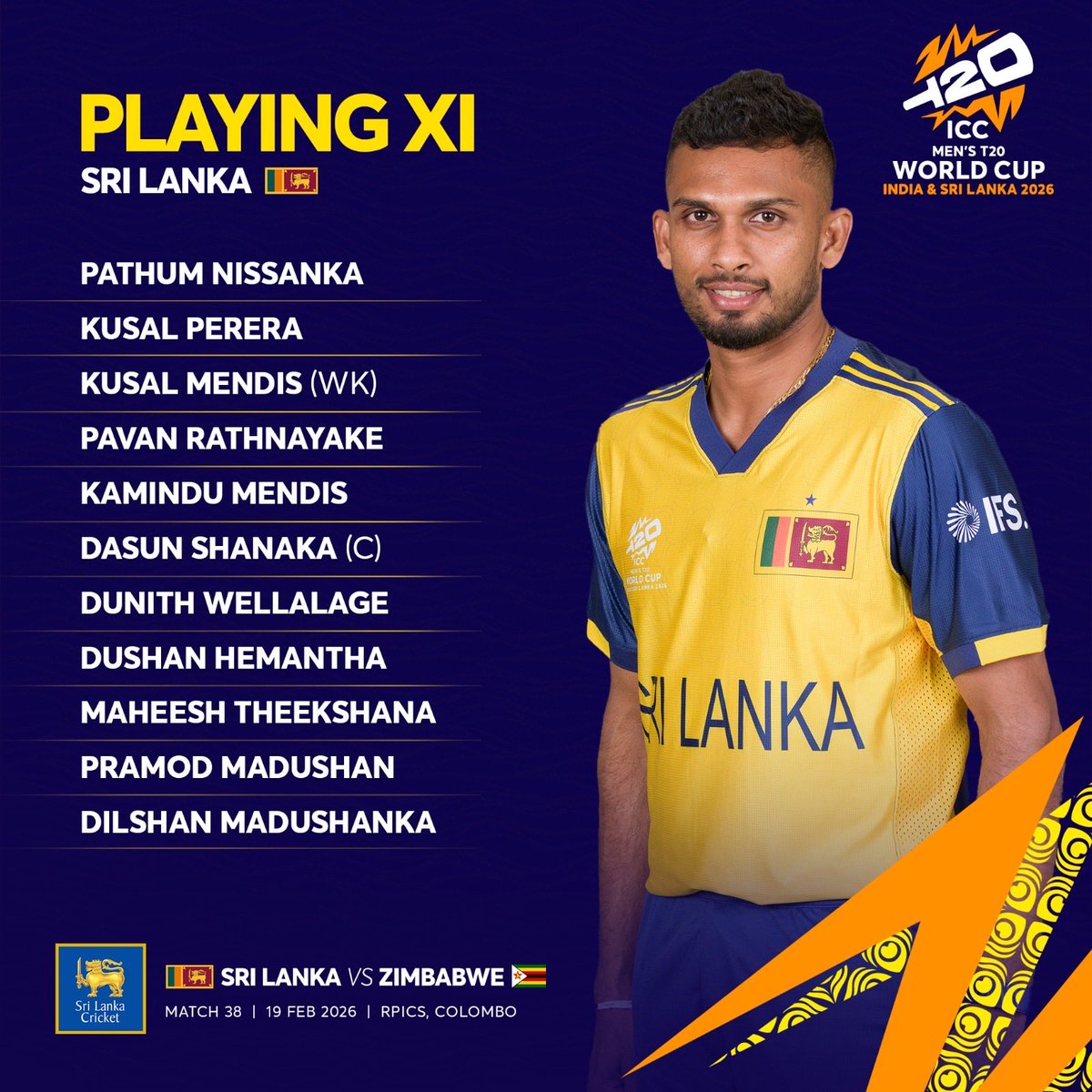 Sri Lanka Cricket 🇱🇰 tweet media