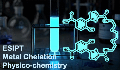 bhkenlo's tweet photo. Physico-Chemical Properties of bis-2-(2-Hydroxyphenyl)-thiazole-carboxamide (BHPTC) Chelators | Inorganic Chemistry https://t.co/mpbxZyrJrc Mislin, Elhabiri, and co-workers @InorgChem #hydroxyphenyl #thiazole #carboxamide #BHPTC #chelators #ESIPT #ferric #nickel_II https://t.co/P2bLsvea6n