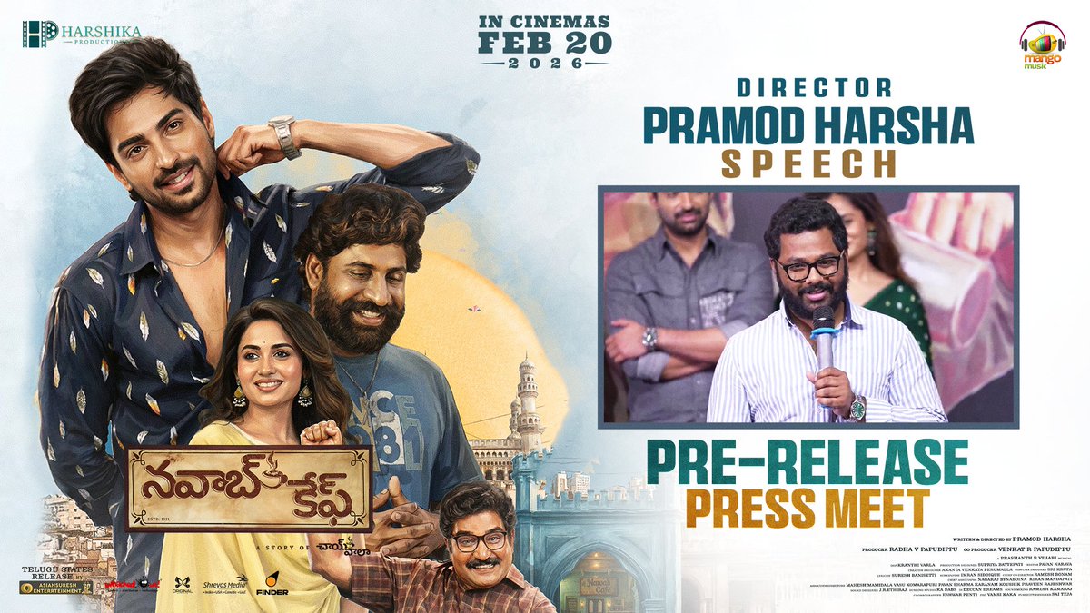 Harshika Productions tweet media