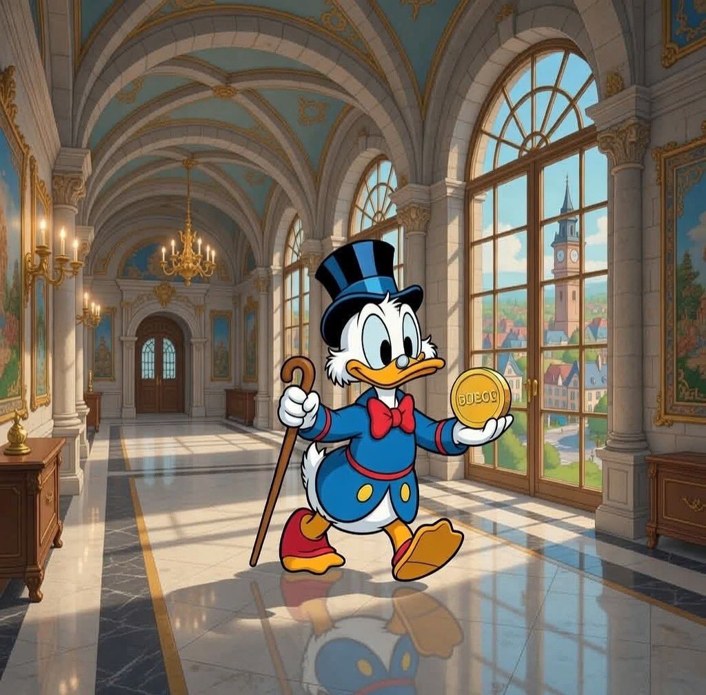 GMorning $Dago Fam 💎🦆

Hope your day start well ☀️ New Day new Charts 💎

$Dago is Loading👑

#GM
#Dago
#SolanaMeme
#DagoMakeMemeCoinsGreatAgain