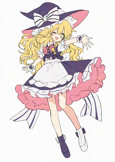 描いたことすら忘れてたレイマリ