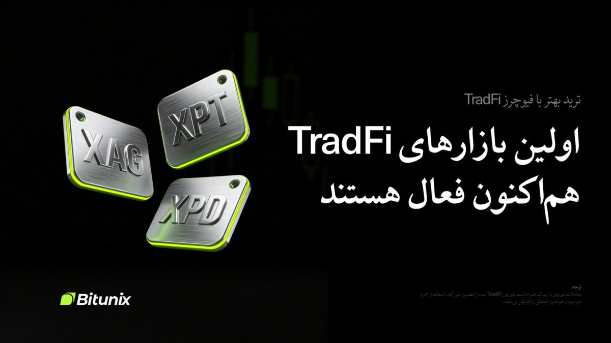 Bitunix Persian tweet media