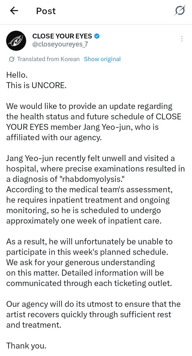 jingxiangzZ's tweet photo. in the span of 10 months of cye's career, there have been 3 members who have gone on halt activitieses due to ilness. https://t.co/mwOJXd0Ycb