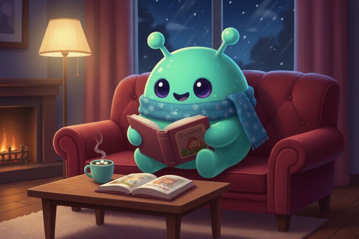 Blorbify's tweet photo. Turns out, the coziest discoveries are the ones that stay right where you are! ๐๐ฅ
#BLORB https://t.co/zL4m2rwf9K
