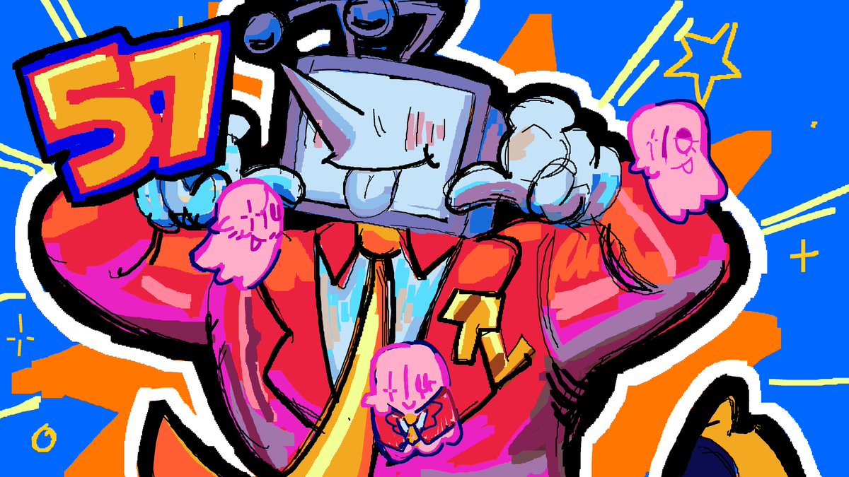 -Pierrot 🐯🐰 Too mettatennapilled 📺💖- tweet media