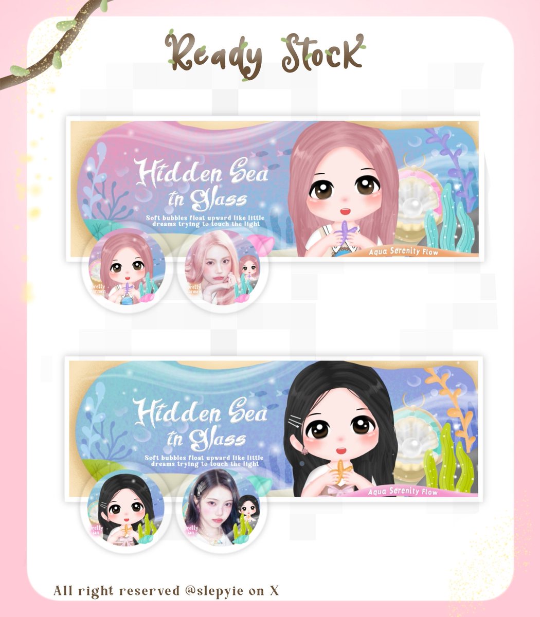 slepyie's tweet image. any repost will be appreciated!

hii! aku bawa layout ready stock chibi carmen &amp;amp; ian avail resize wabis bisa di take sekarang melalui dm!! 🐠💭☘️

 💸 25k (free retext)
🌟 Resize ke wabis +5k
🎀 Bundle (x &amp;amp; wabis) 45k

#zonauang