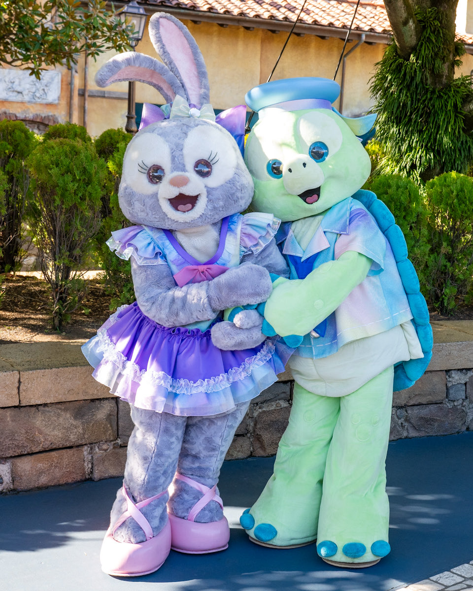 オル・メル、ステラ・ルーに会える！ 東京ディズニーシー「ダッフィー