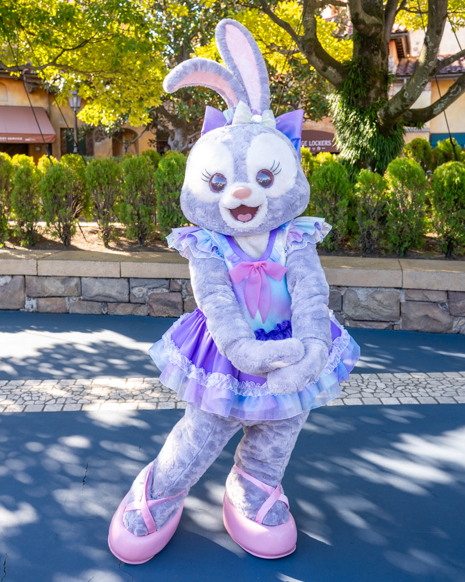 オル・メル、ステラ・ルーに会える！ 東京ディズニーシー「ダッフィー