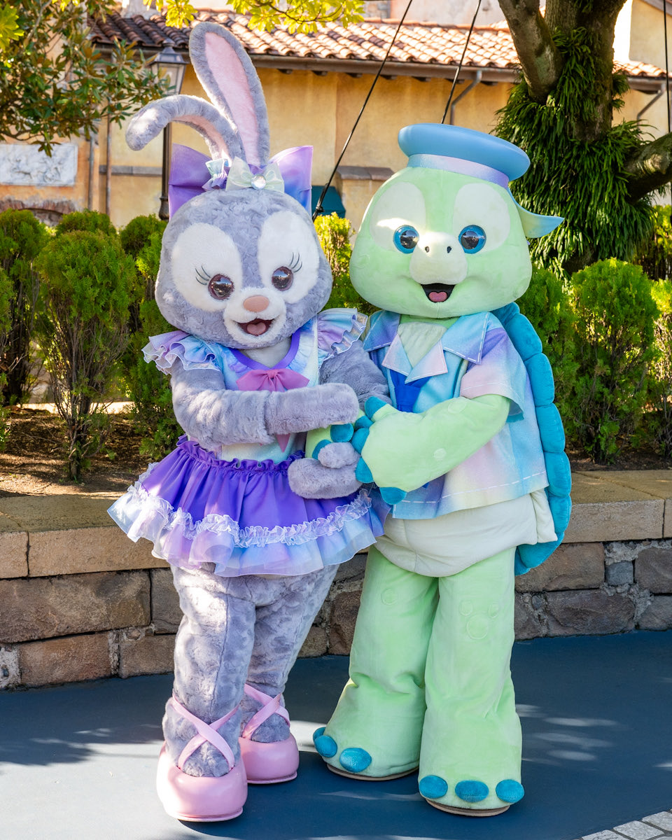オル・メル、ステラ・ルーに会える！ 東京ディズニーシー「ダッフィー