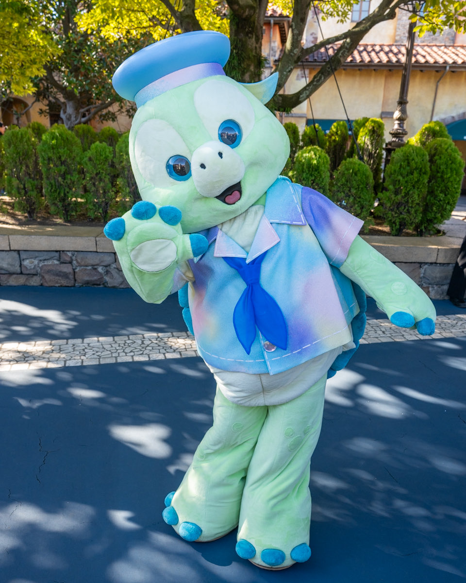 オル・メル、ステラ・ルーに会える！ 東京ディズニーシー「ダッフィー