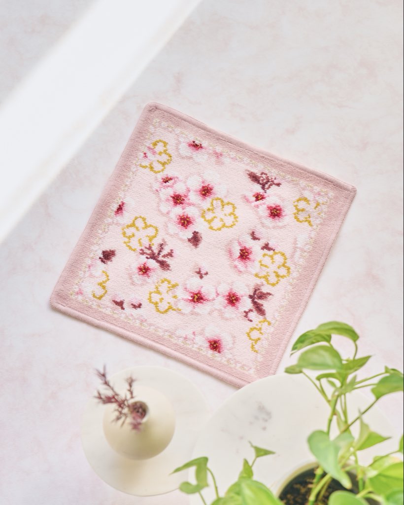 今年もフェイラーに 桜デザインの新作が登場！ ＼ 🌸2/27(金)発売 新作