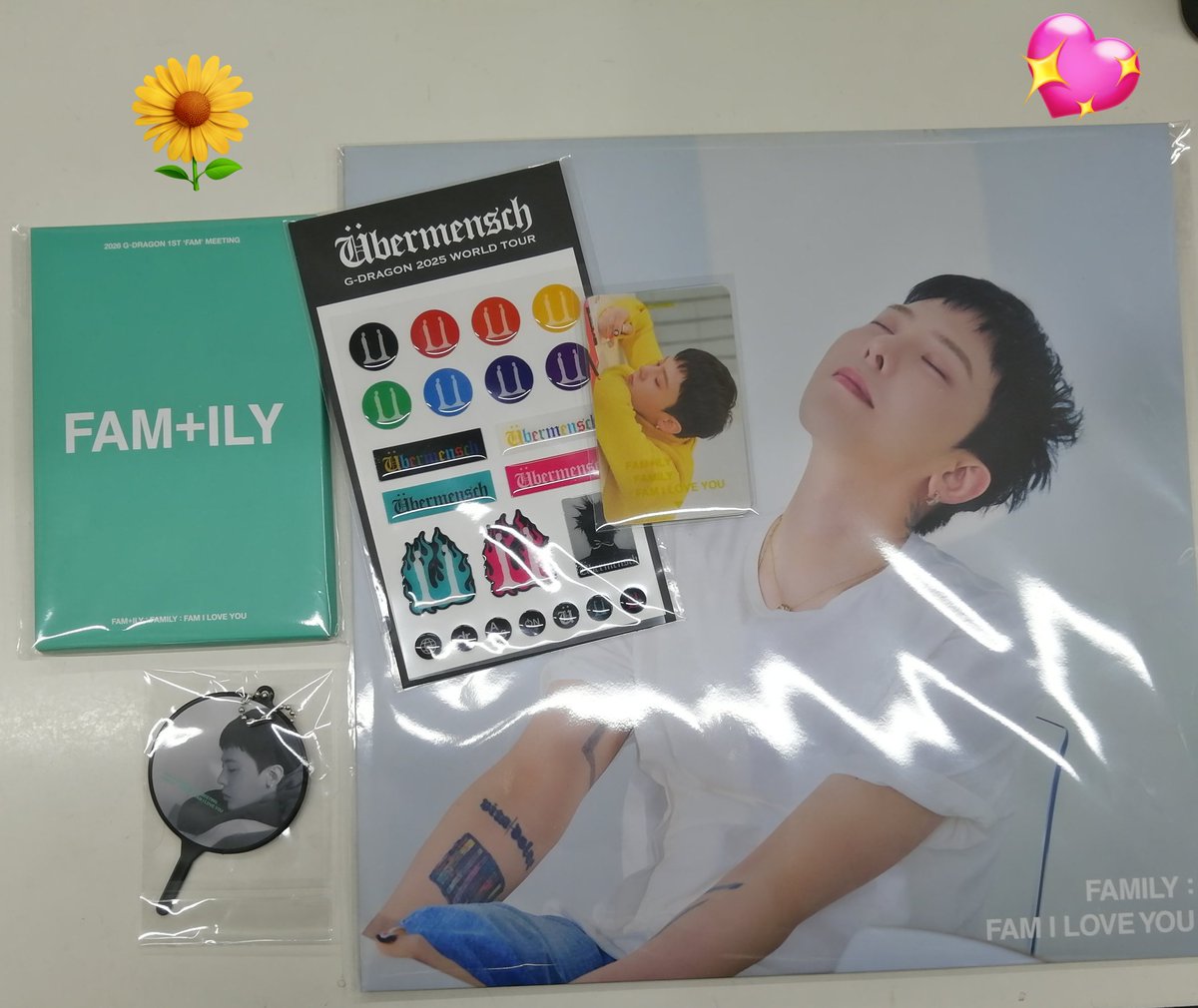 入荷情報】 👑 #BIGBANG BIGBANG👑 #GD G-DRAGON 'FAM' MEETING FAM+