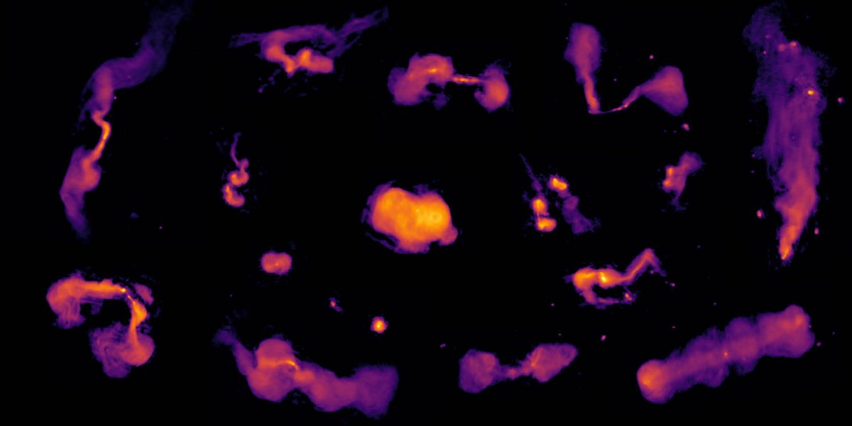AstronomieNL's tweet photo. Largest Ever Radio Sky Survey Maps the Universe in Unprecedented Detail #lofar 

https://t.co/GpLA7yfugF https://t.co/Itox1wu6J2