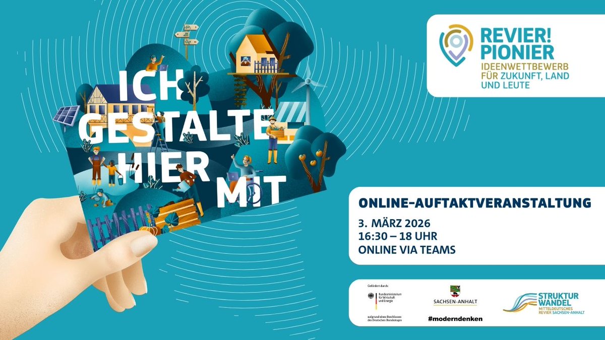 Strukturwandel MitteldeutschesRevier SachsenAnhalt tweet media