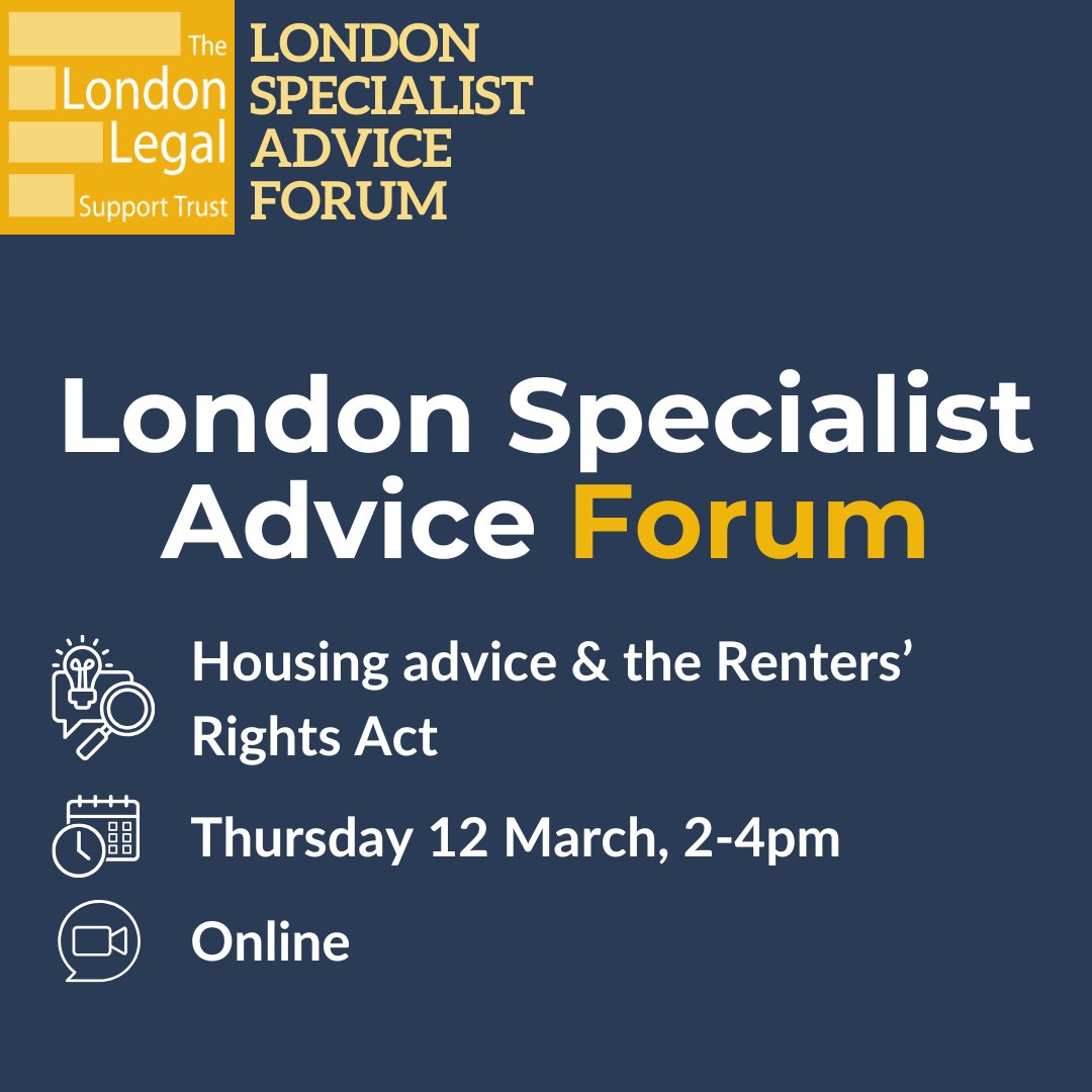 London Legal Support Trust tweet media