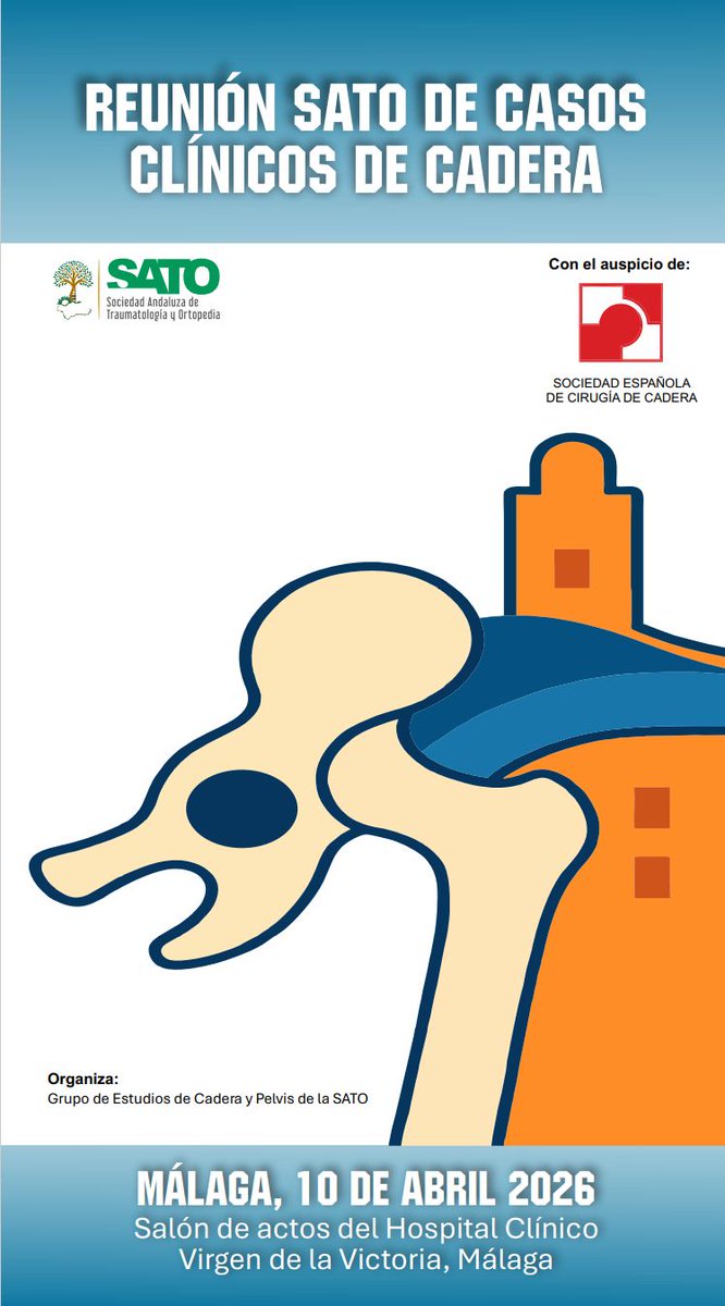 Sociedad Española de Cirugía de Cadera tweet media