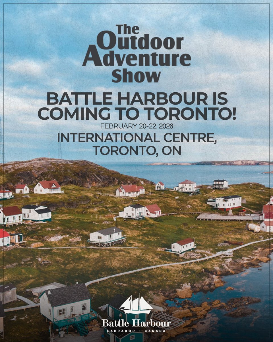 Battle Harbour tweet media