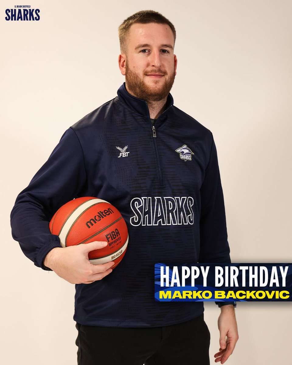 B. Braun Sheffield Sharks tweet media