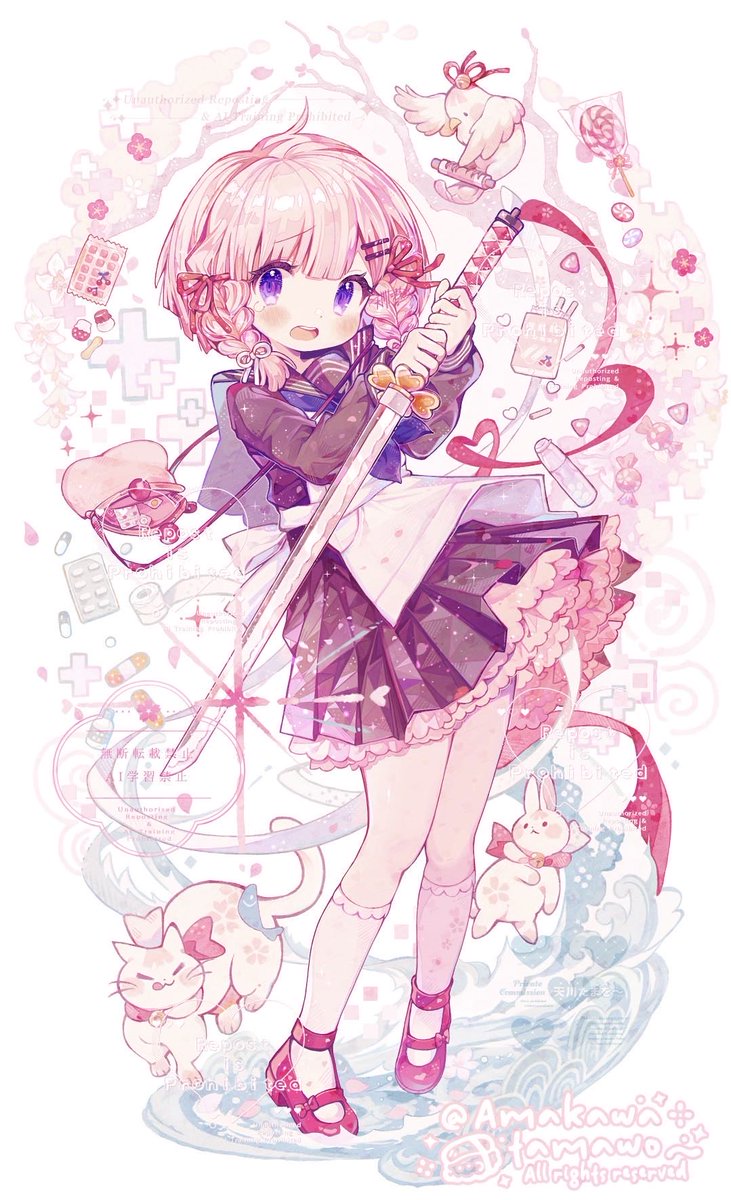 天川たまを〜🌼イラスト集通販受付中！ (@amakawatamawono) / Posts / X