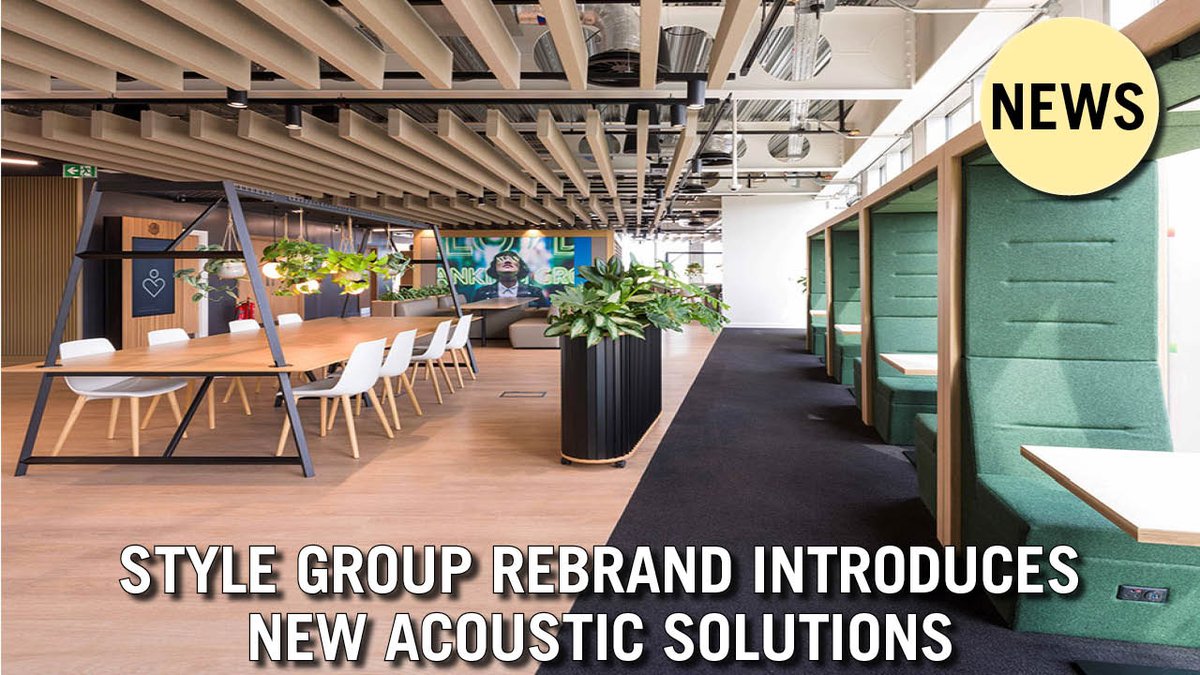 ArchitectsDF's tweet image. 🚀 Exciting news! Style Group's rebrand brings innovative acoustic solutions to the forefront. Check it out! 🔊✨ architectsdatafile.co.uk/news/style-gro… #Acoustics #Design #Innovation