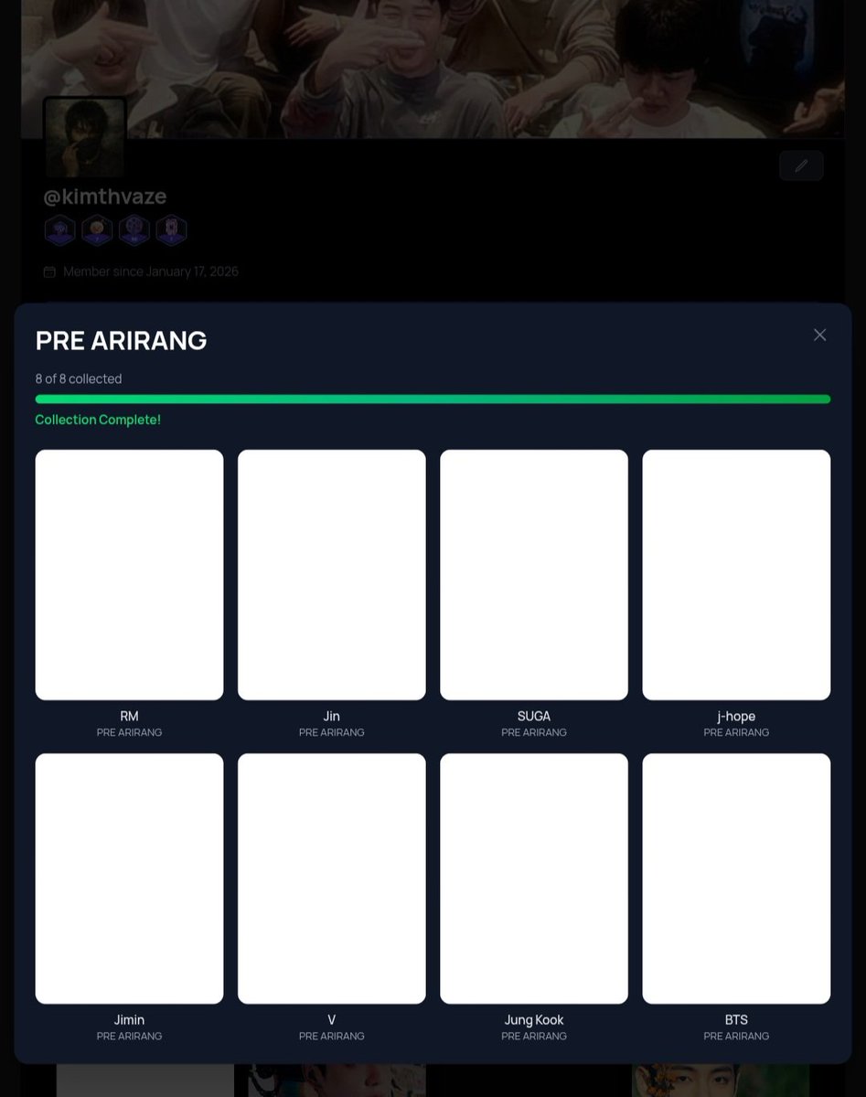 BTS THE BEST -1 ~ collection is complete 🌸 #bcdtrading #bcdtrades