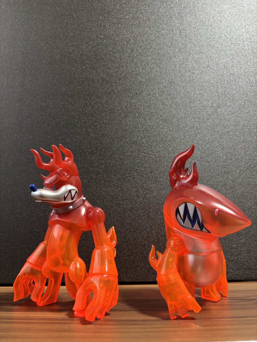 TOUMA (@toumartcom)氏の新作お出迎え♪ ANUBIS HOUNDS 15th Color f