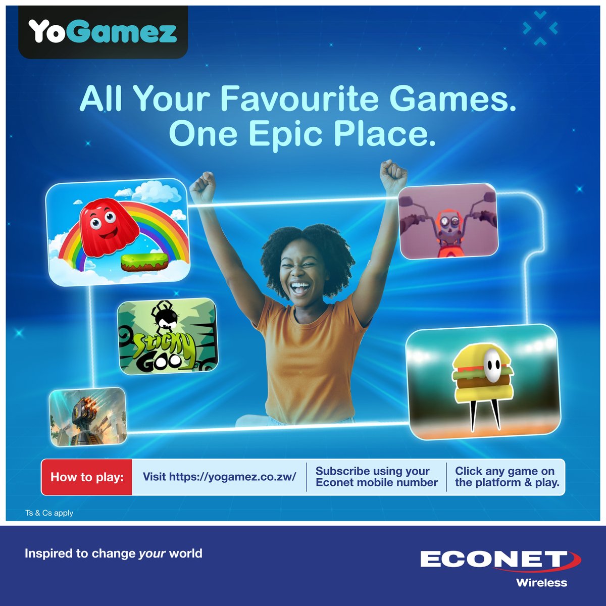 Econet Wireless tweet media