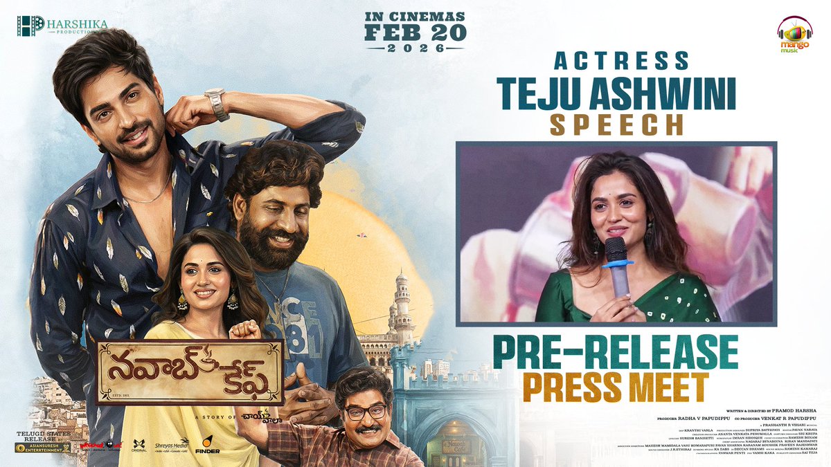 Harshika Productions tweet media