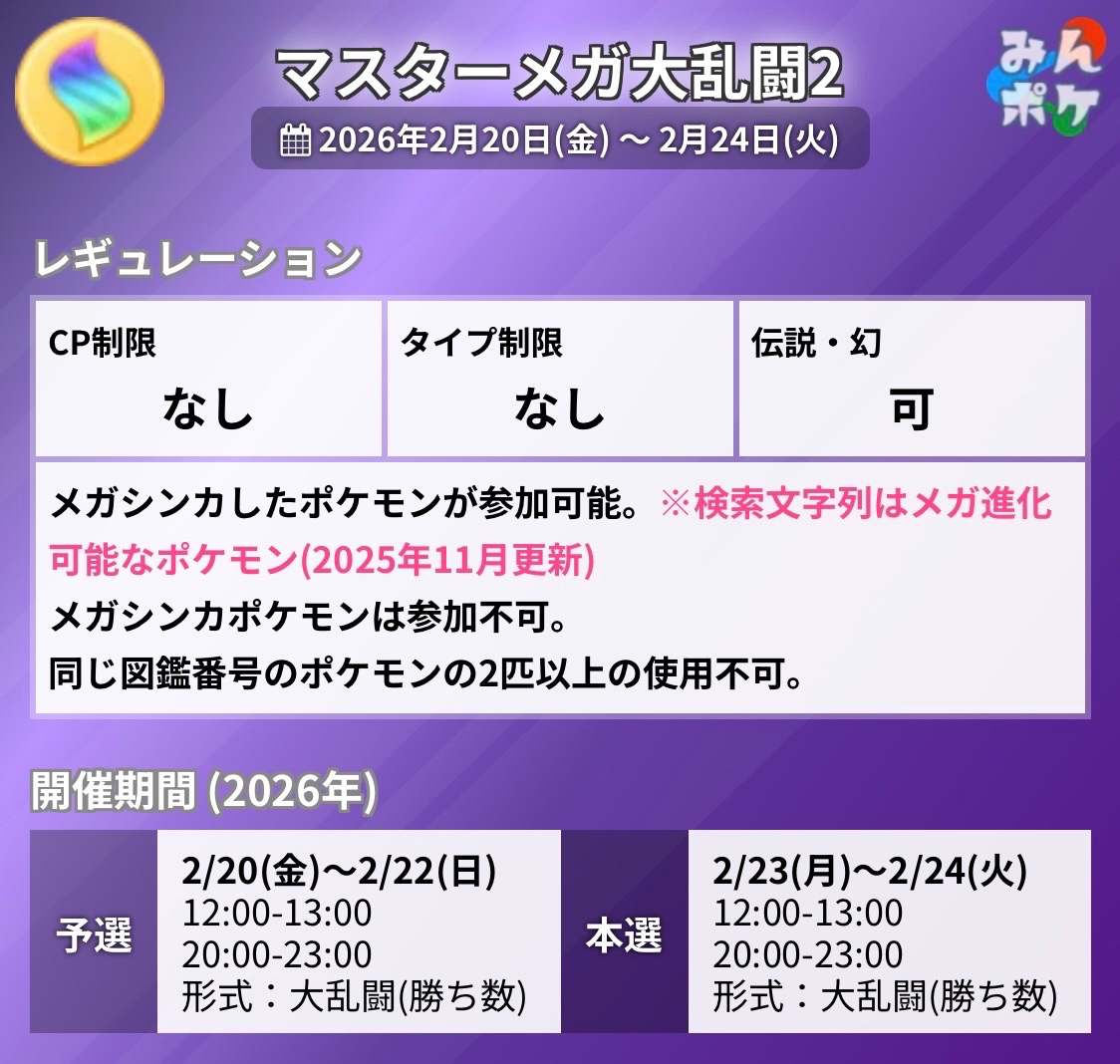 みんポケPvP tweet media