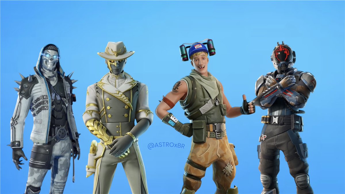 New original Fortnite skins added in update v39.50!

#Fortnite #Fortniteleaks
