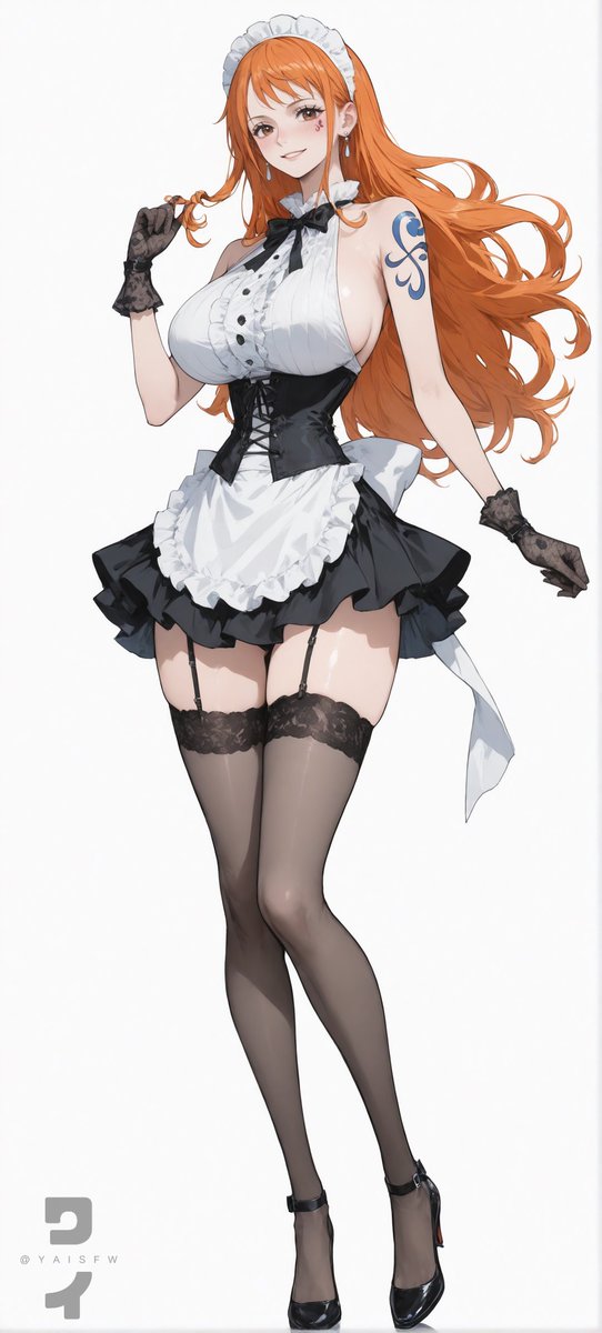 数か月ぶりにワンピースのナミさん作成を挑戦 なんとか形になった