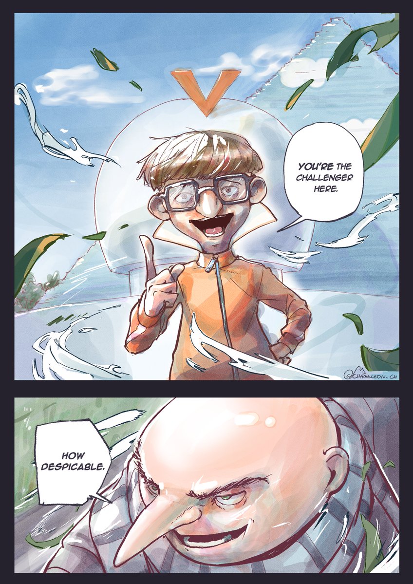 Let me set you straight...