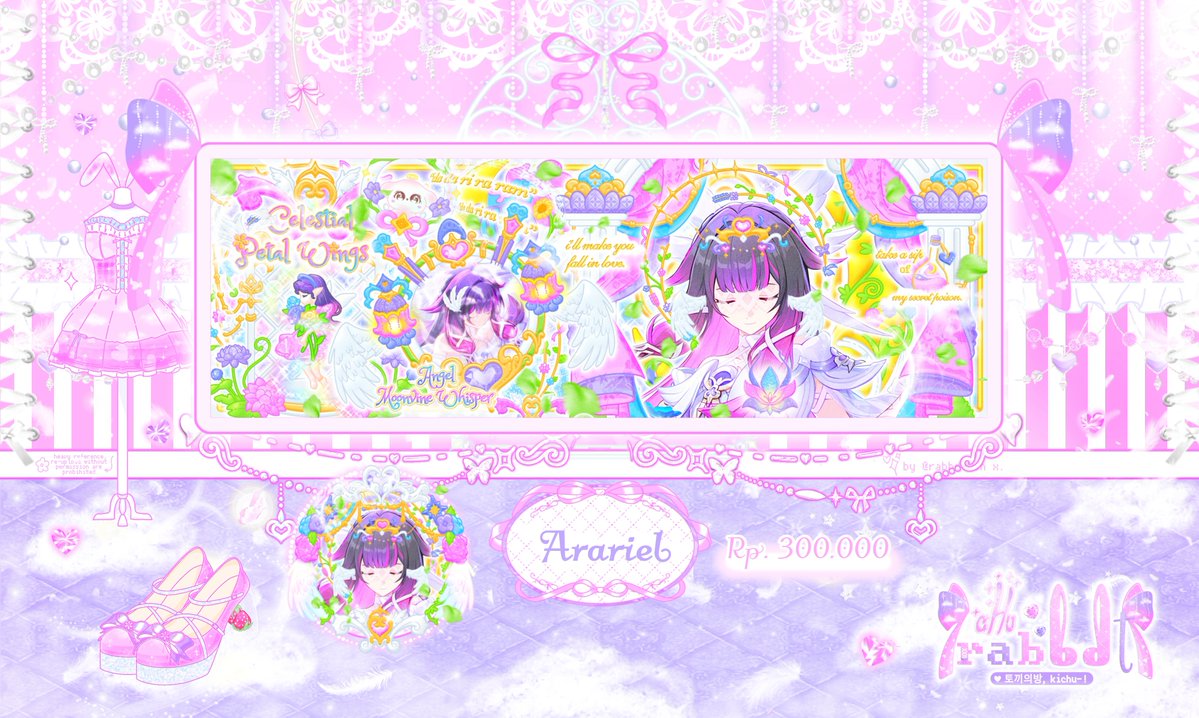 rabbdt's tweet image. haLLou -! kichu kembali membawa 1 template for 2D only yang siap untuk diadopsi oleh mamah - papah baru 🫶🏻🤍 untuk detailnya boleh cek tweet dibawah ini yaa -! 🩷

#zonauang  🪽🌸