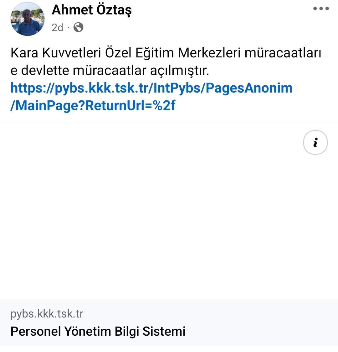 Ahmet Öztaş tweet media
