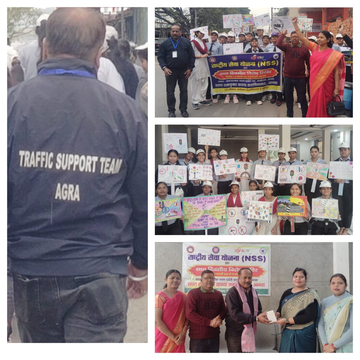 Traffic Support Team Society (Regd.) Agra tweet media